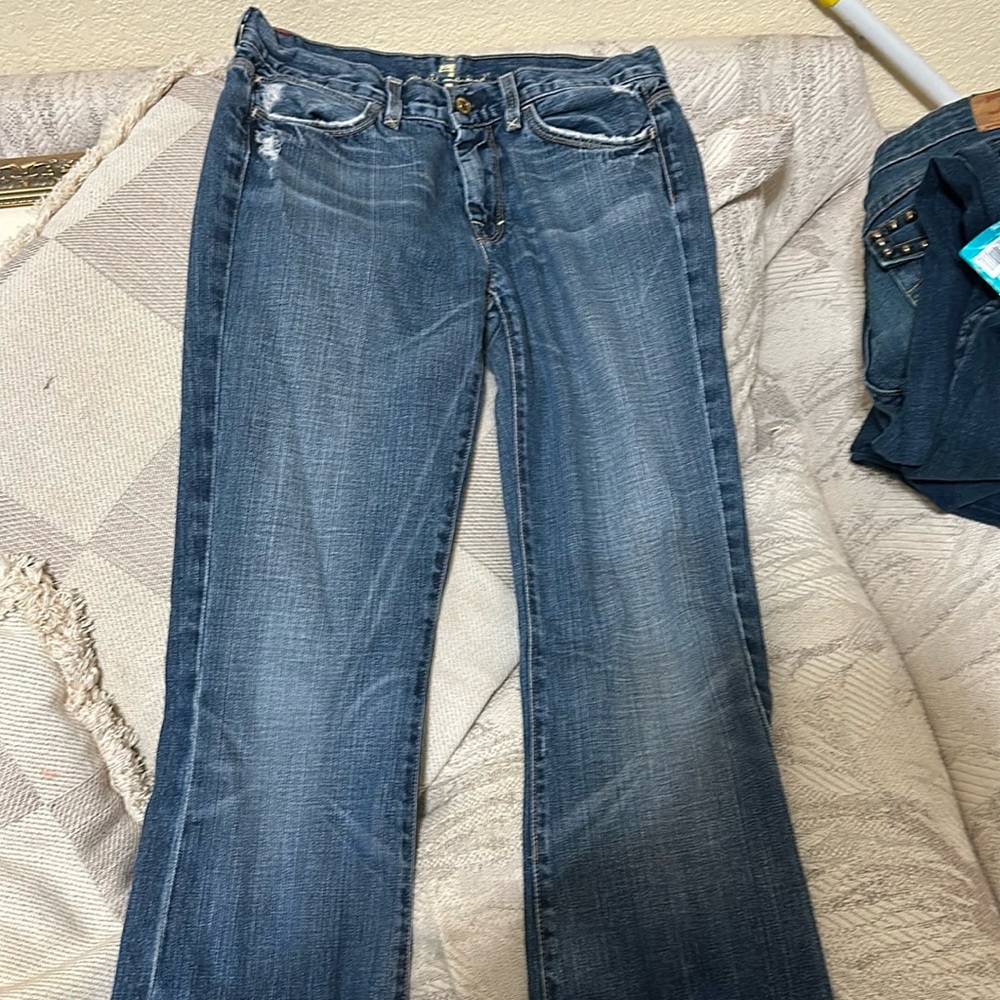 Seven jeans all of mankind vintage straight legged great condition
